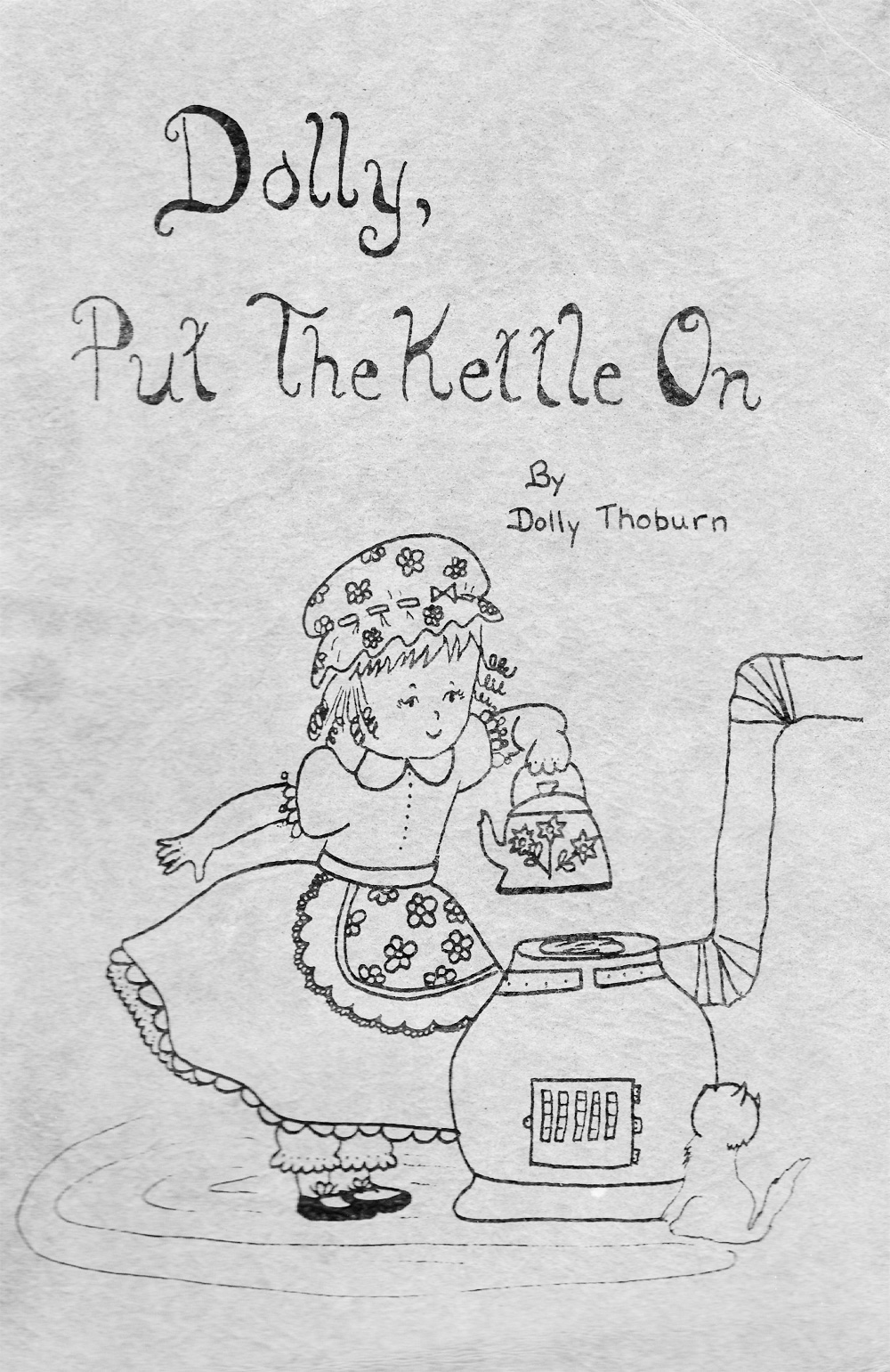 Dolly Put the Kettle On, Cookbook
