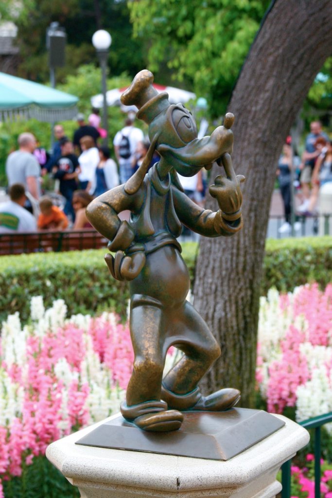 Spring at Disneyland