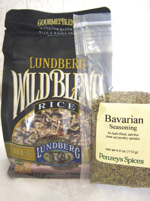 Lundberg Wild Rice and Bavarian Seasoning