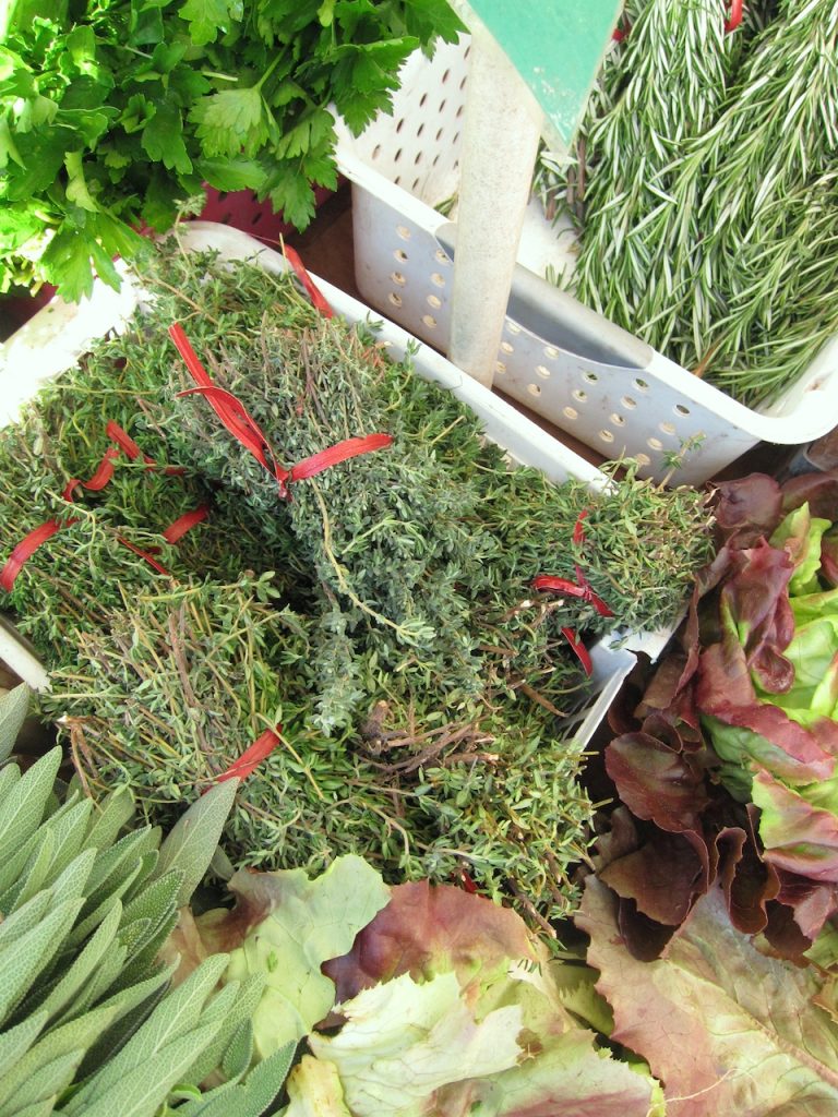 thyme the farmers market