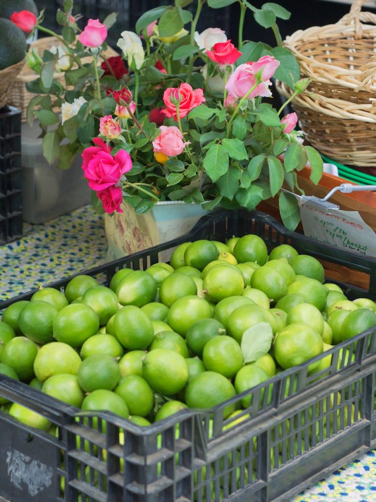 limes and roses