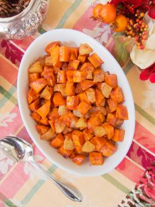 Roasted Sweet Potatoes and Pears