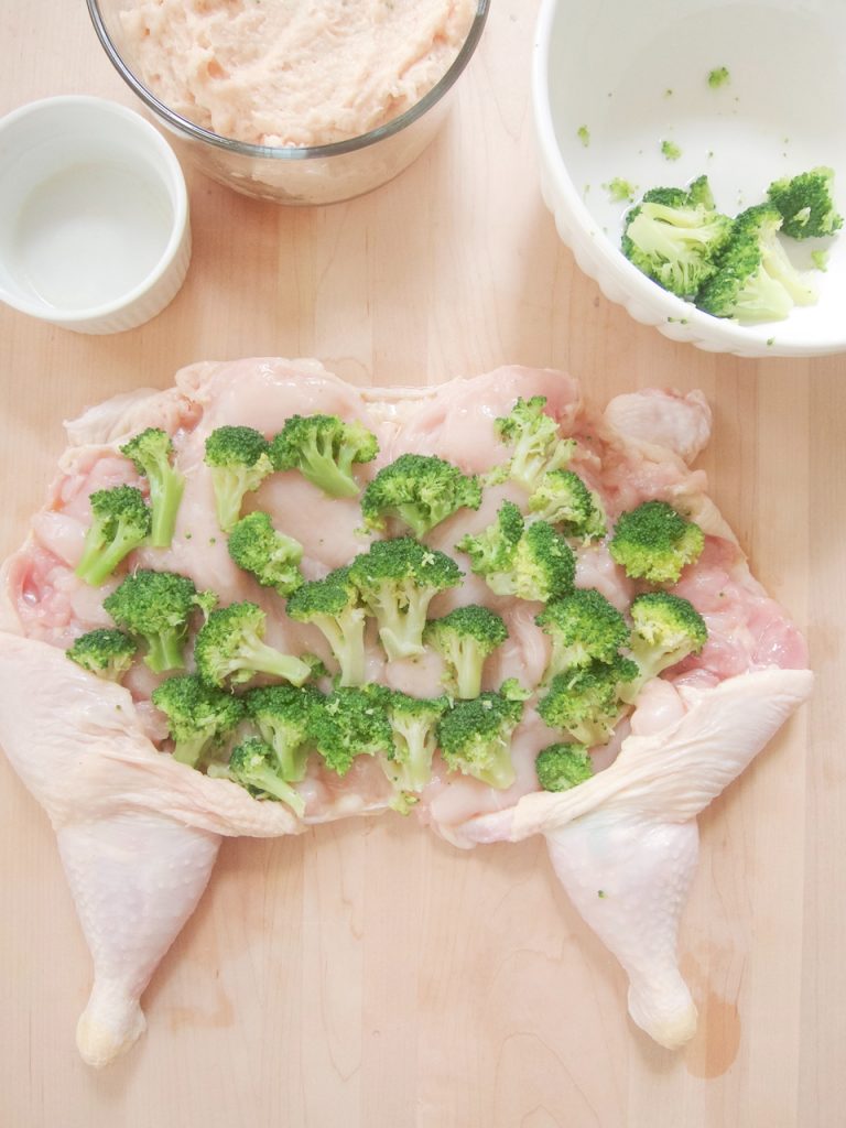 adding the broccoli layer