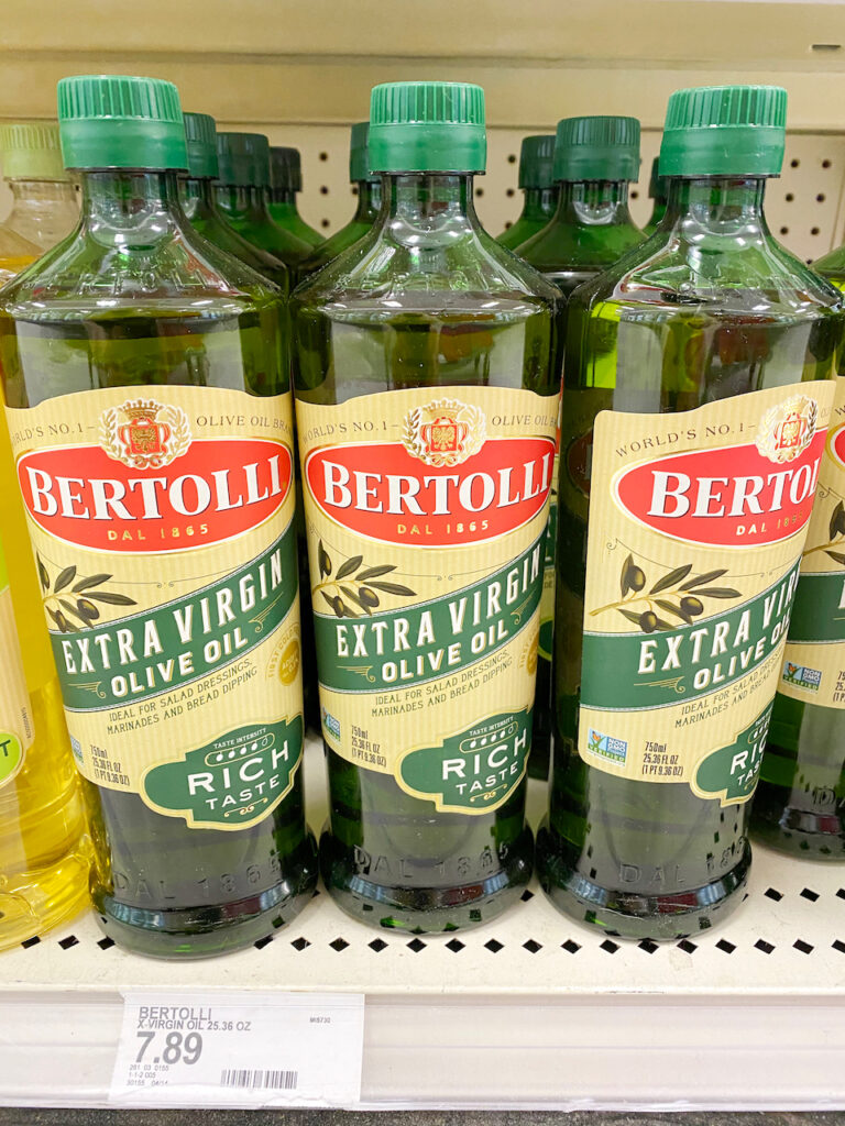 Bertolli olive oil 