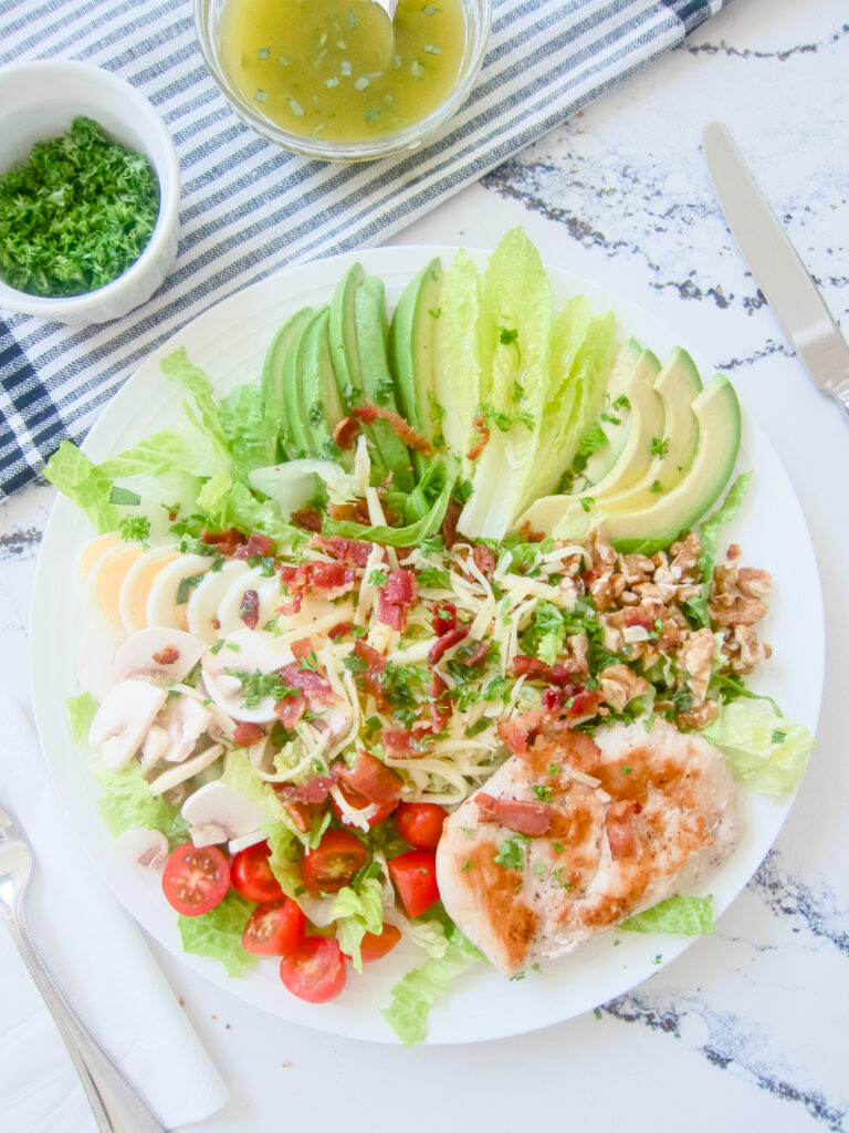 Bacon, Lettuce and Tomato Chicken Salad