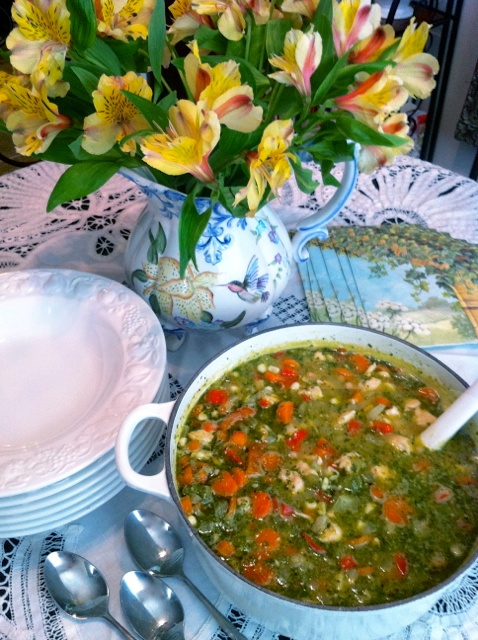 Green Garden Chili