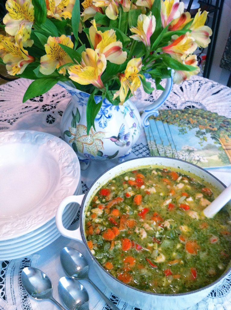 Green Garden Chili