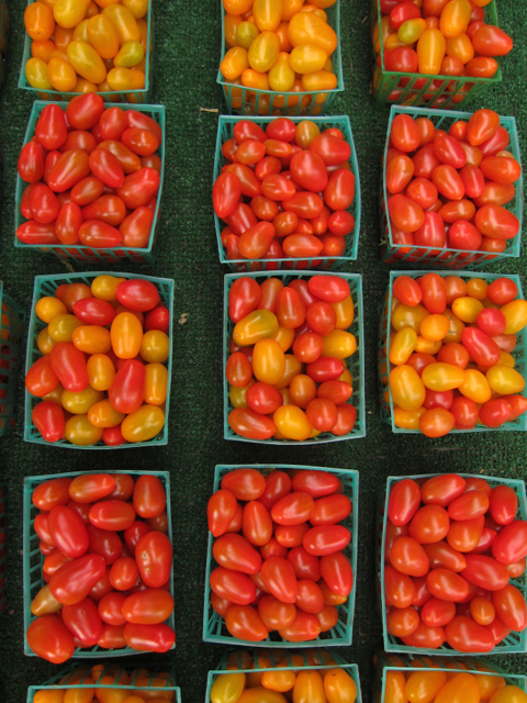 grape tomatoes