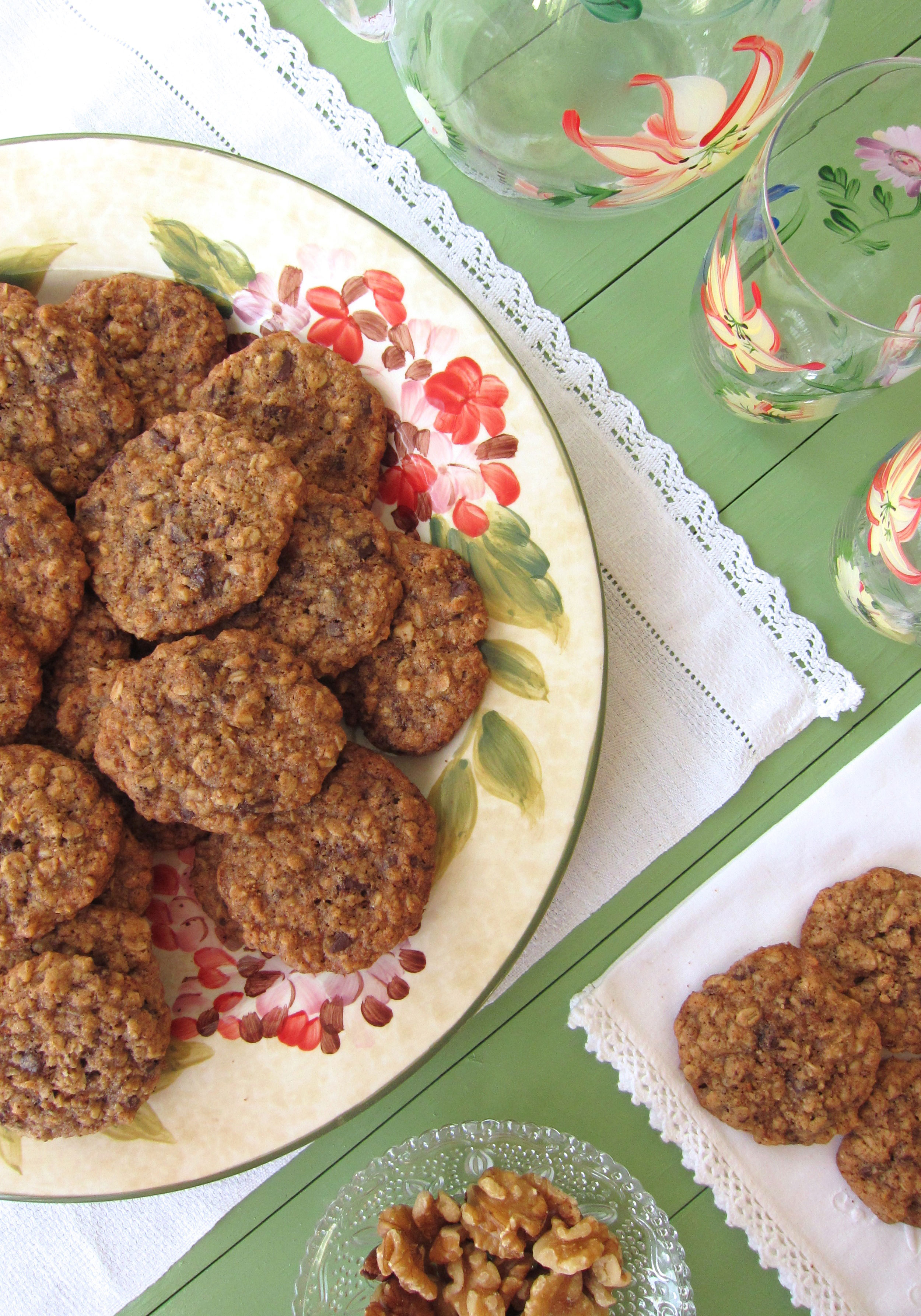 Organic Chocolate Chunk Cookies