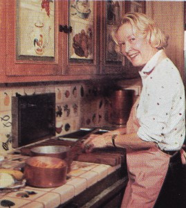 Grayce in the Kitchen