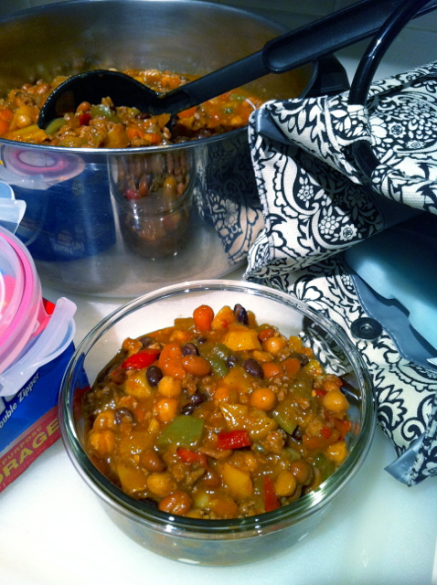 turkey vegetable chili