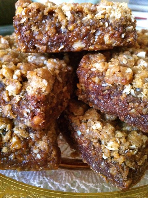 Butterscotch Caramel Nut Bars