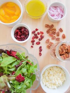 ingredients for salad