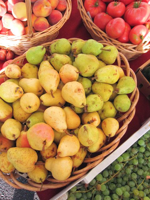 pears