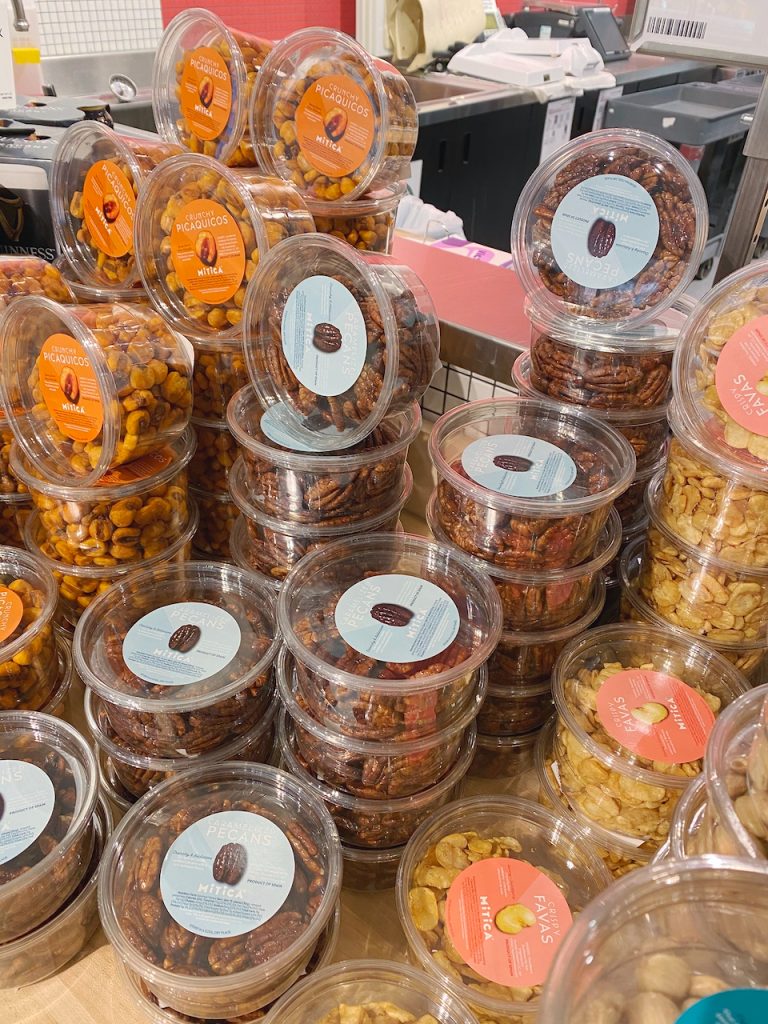candied pecans at whole foods