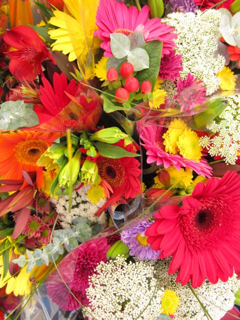 Flowers at Farmer's market