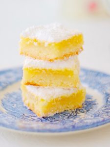 Luscious Lemon Bars