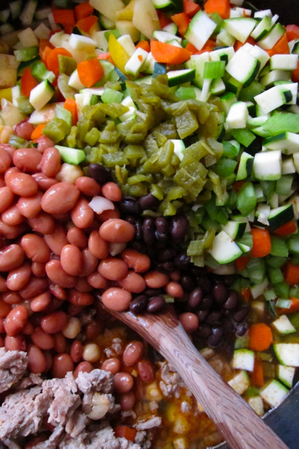 veg chili