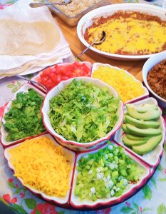 taco bar