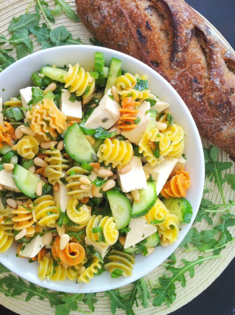 Mediterranean Pasta Salad