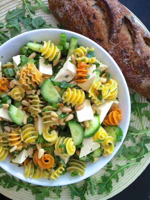 Mediterranean Pasta Salad