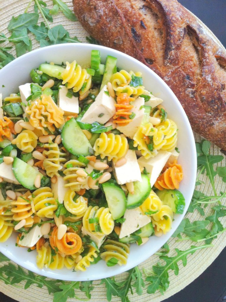 Mediterranean Pasta Salad