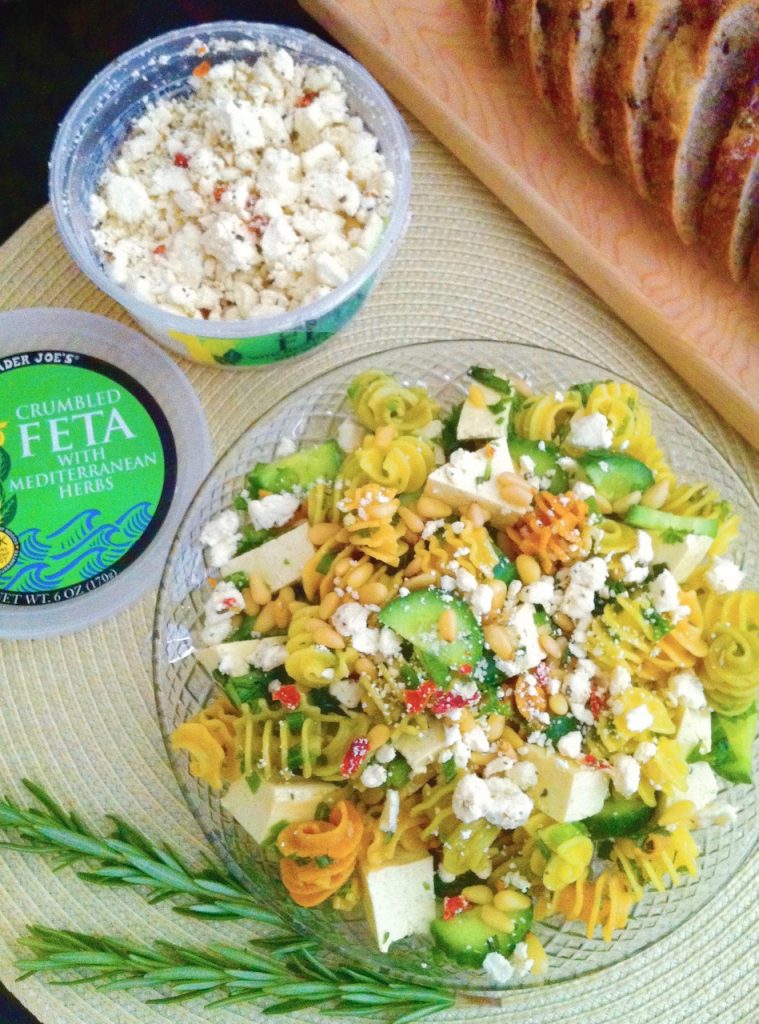 Mediterranean Pasta Salad