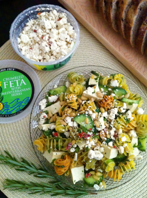 Mediterranean Pasta Salad