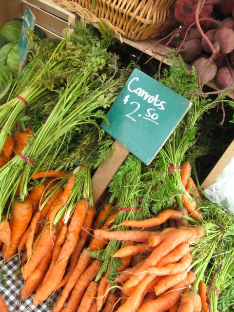 carrots
