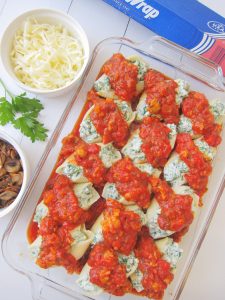 Stuffed Shells Florentine