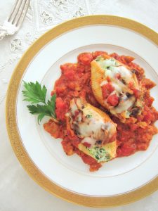 Stuffed Shells Florentine