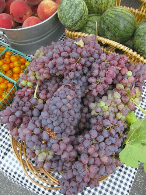 grapes