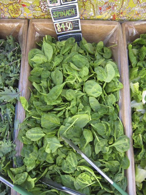 spinach