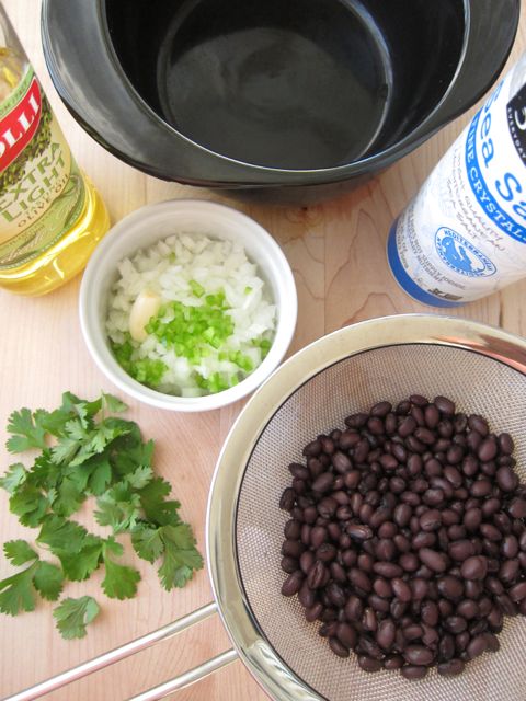 black beans