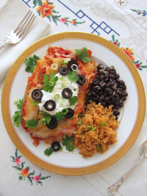 enchiladas rancheros