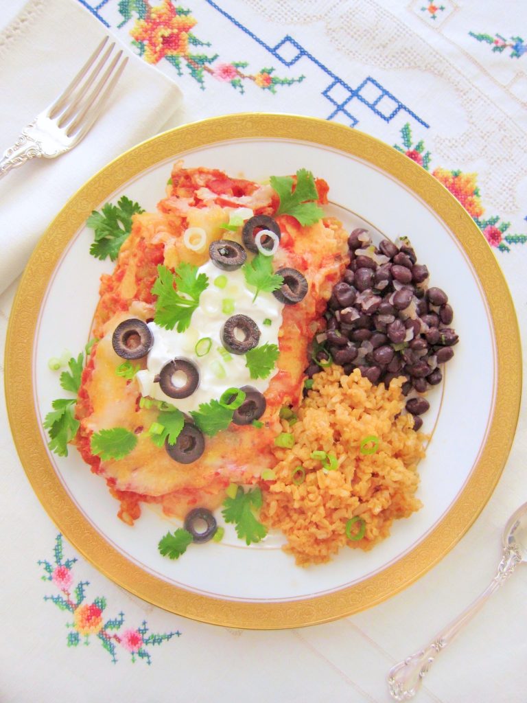 Enchiladas Rancheras