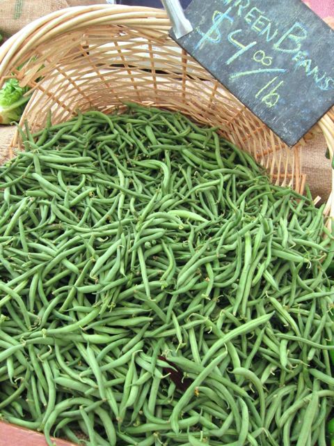 green beans