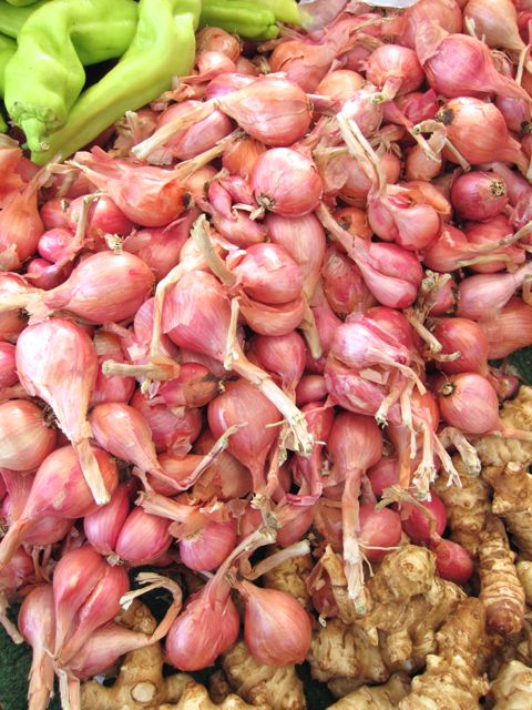 shallots