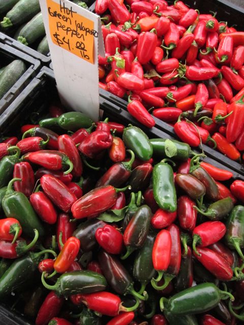 spicy peppers