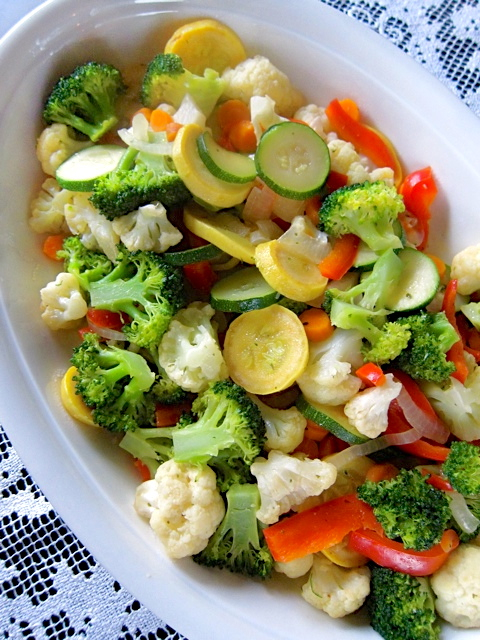 sautéed vegetables