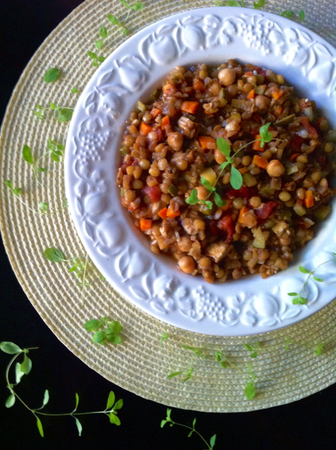 Spicy Lentil Chili