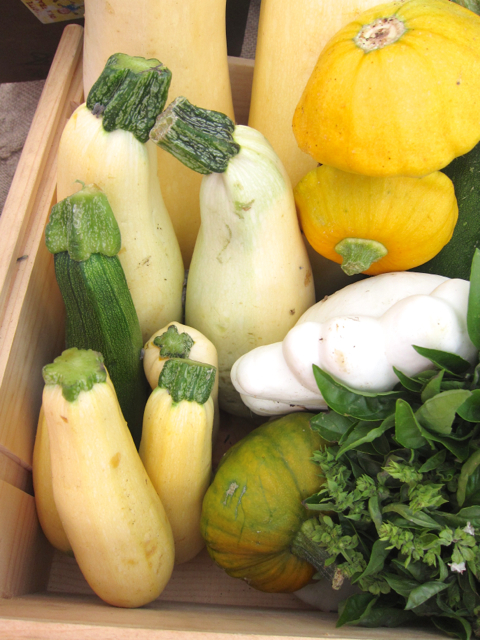cube of butter zucchini