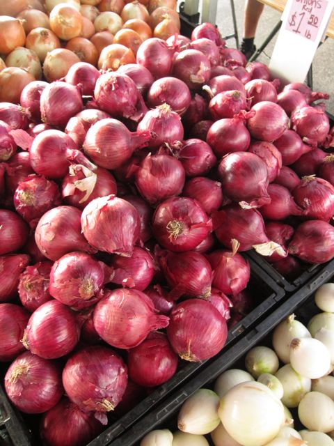 onions