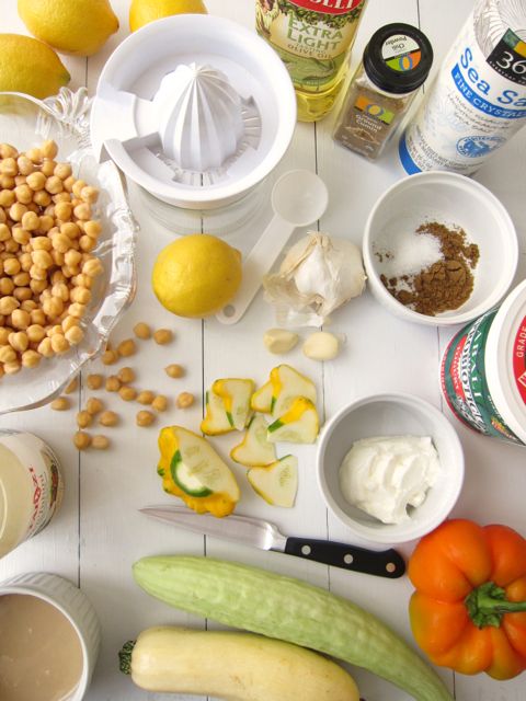 hummus ingredients