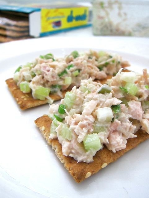 Tuna Salad Snack