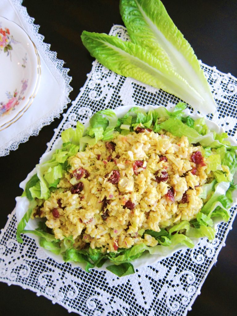 Curry Tuna or Wild Salmon and Rice Salad
