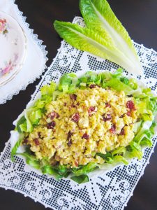Curry Tuna or Wild Salmon and Rice Salad
