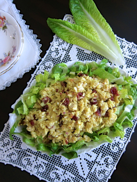 Curry Tuna and Rice Salad
