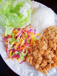 Copycat Rainforest Cafe Lettuce Wraps