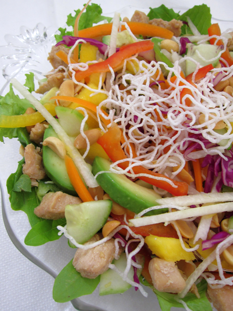 IMG_1265 Rainbow Chicken Salad